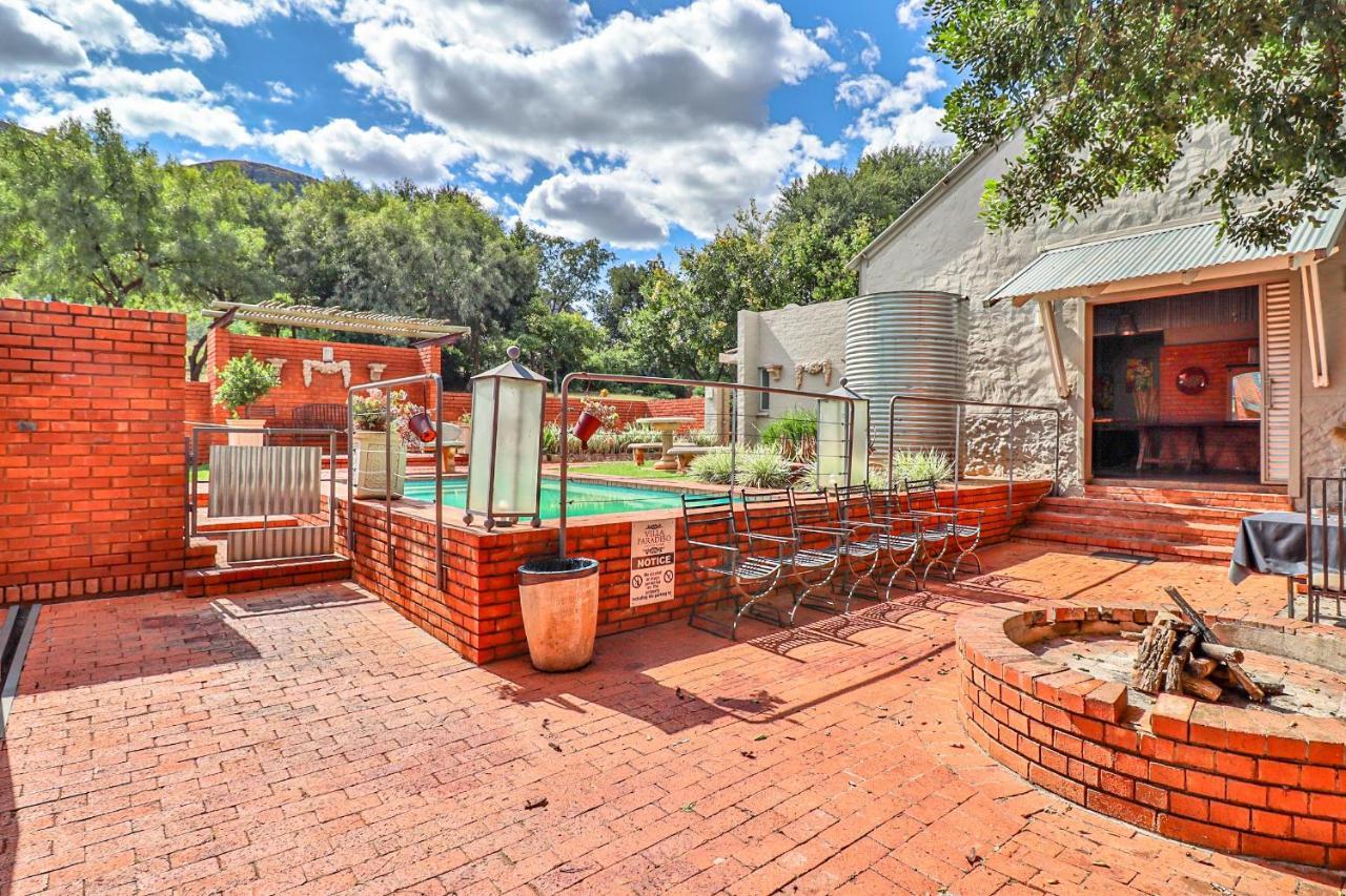 Villa Paradiso Hartbeespoort Exterior foto